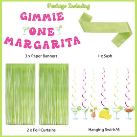 Roetyce sage green Happy Birthday sash adds a stylish party accent for photos.