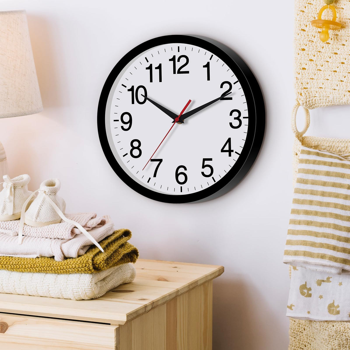 Rohioue wall clock packaged gift-ready presentation