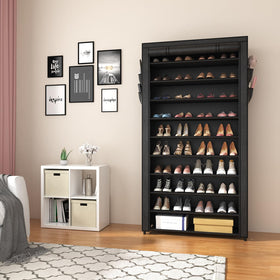 ROJASOP free-standing storage for closets, foyers, and garages.