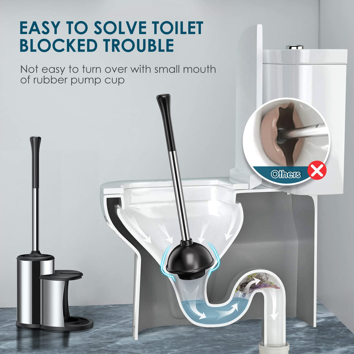 Roleader HAMITOR hideaway caddy demonstrates compact storage in action