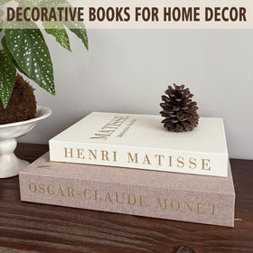 RolenBox bookshelf décor provides a layered artistic touch.