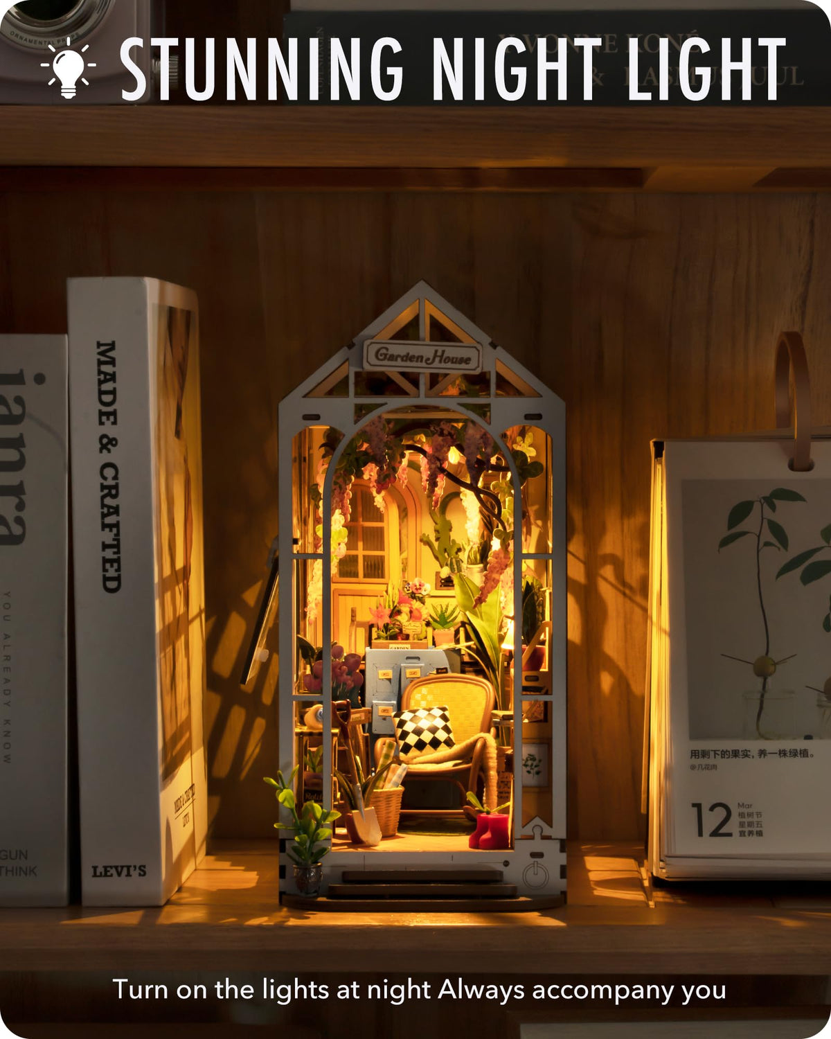 Rolife miniature world decor collection to enhance any room
