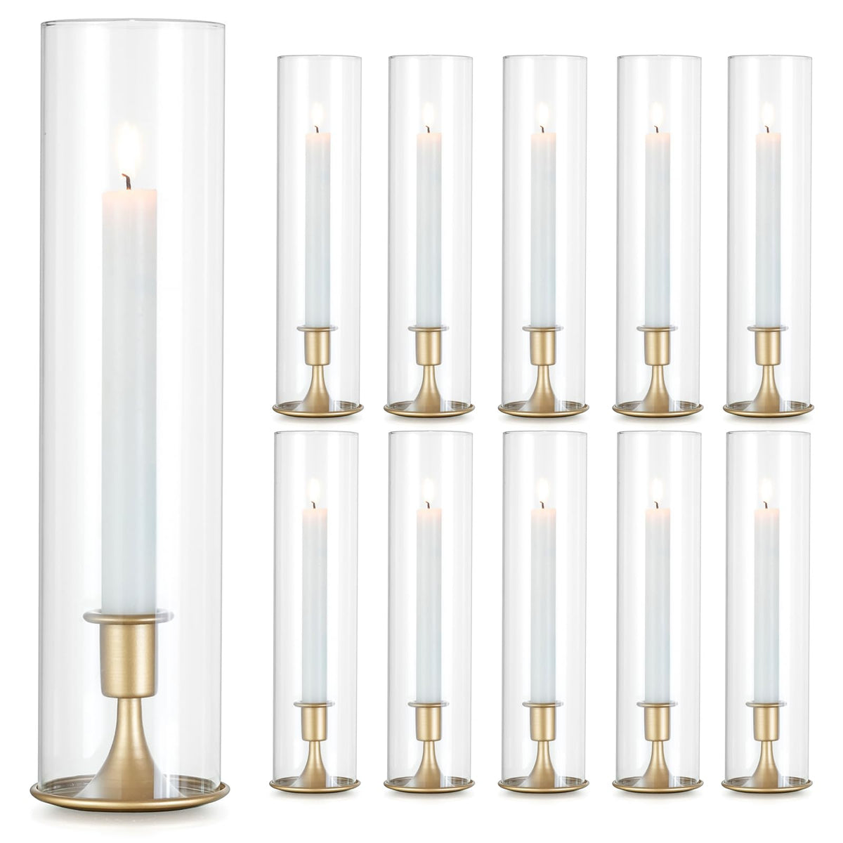 Romadedi dining room candle decor enhances cozy evenings