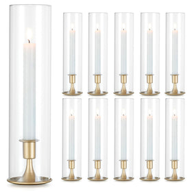 Romadedi dining room candle decor enhances cozy evenings