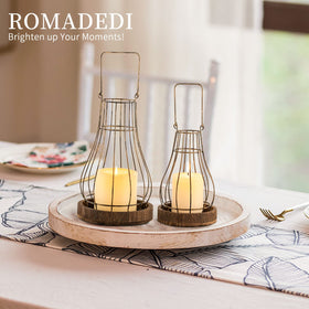 Romadedi candle lanterns make a thoughtful farmhouse gift.