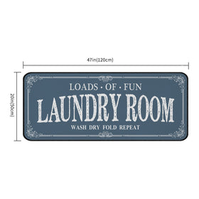 ROMAMIGO versatile laundry runner suitable for multiple rooms