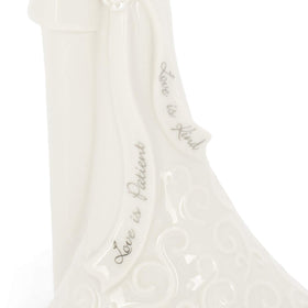 Roman keepsake wedding topper ready for anniversaries or religious celebrations
