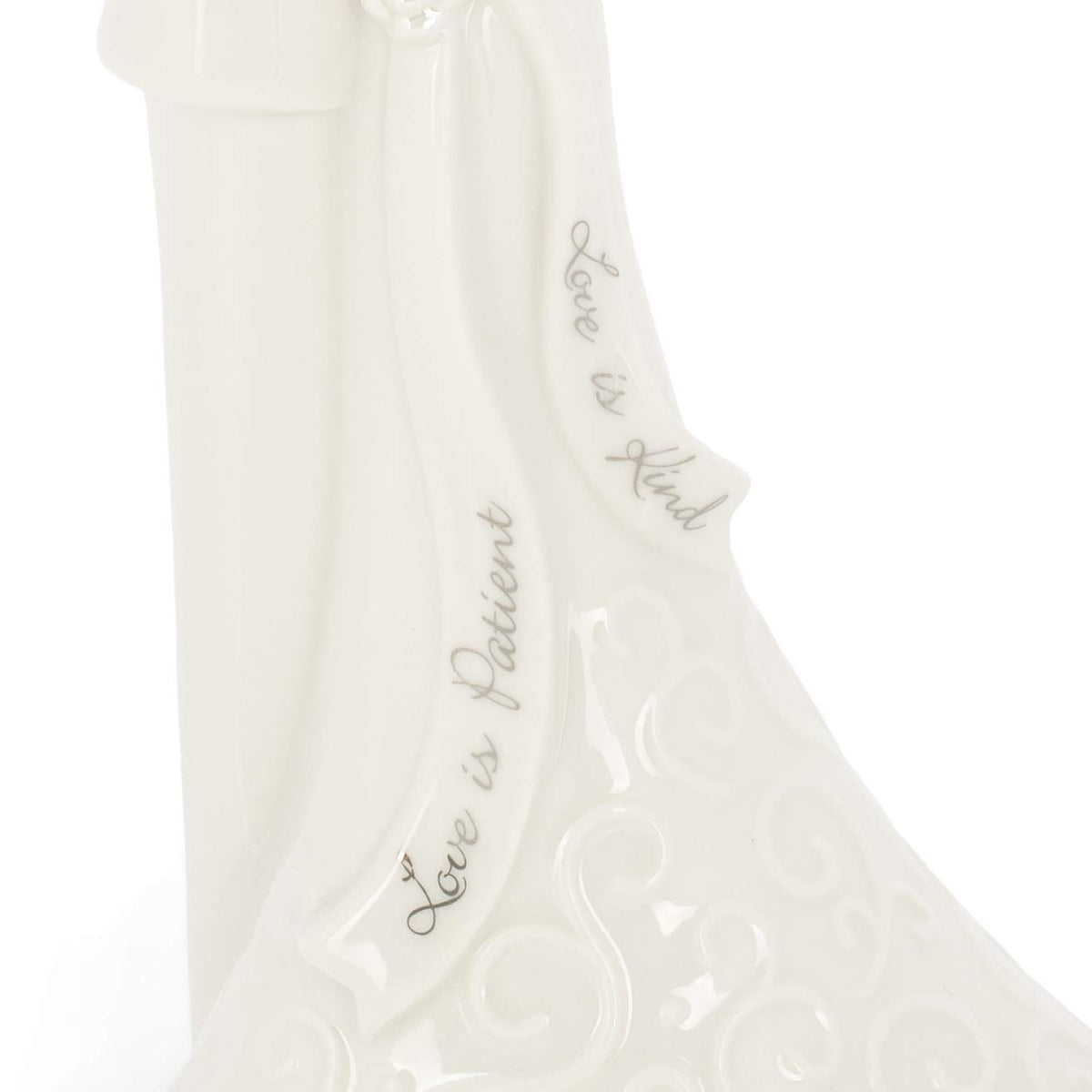 Roman keepsake wedding topper ready for anniversaries or religious celebrations