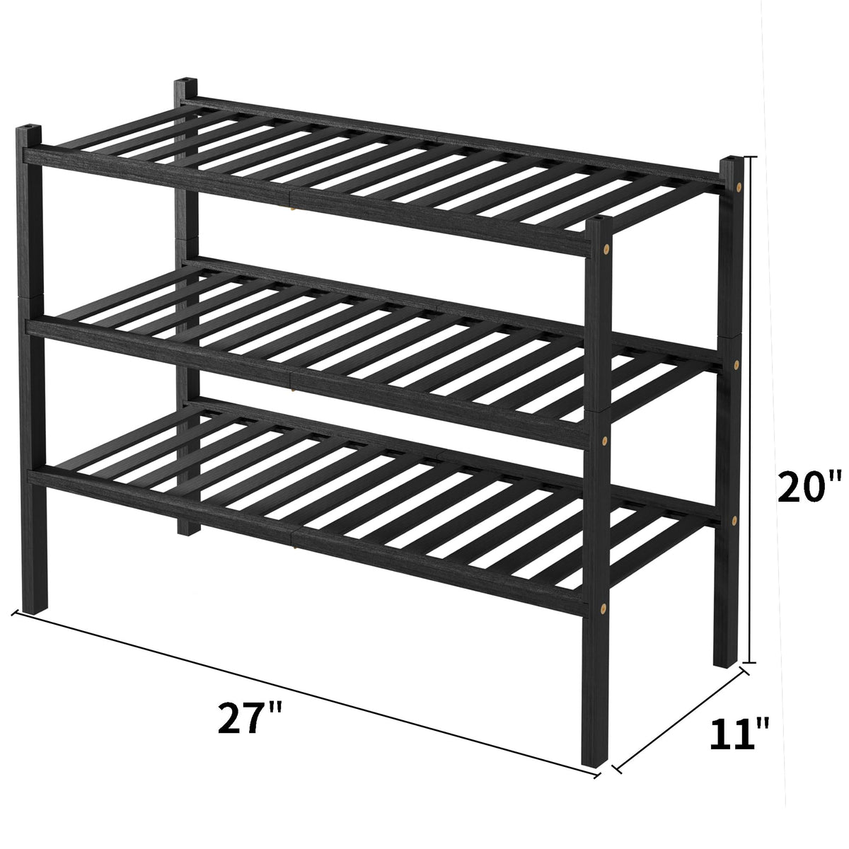 Romguar Craft 2-tier family-friendly design expands into 4- or 6-tier configurations