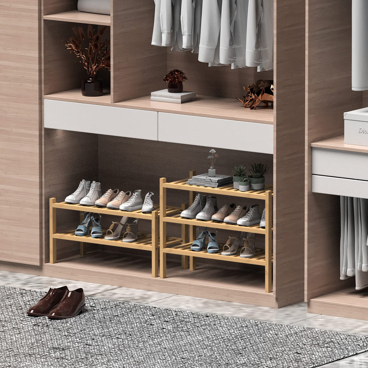 ROMGUAR CRAFT 3-tier design with compact hallway footprint