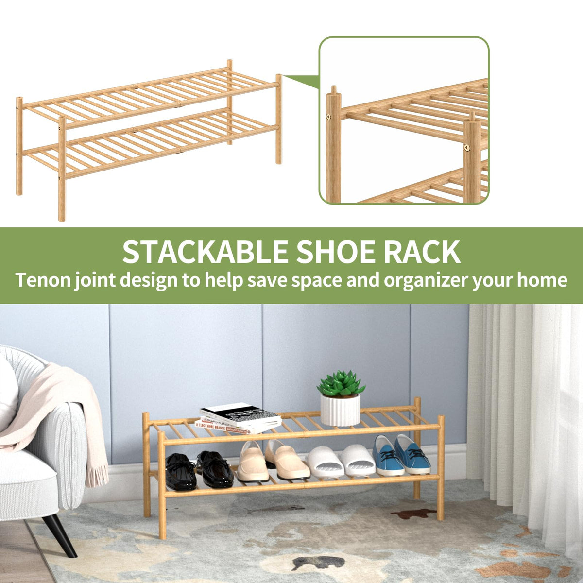 ROMGUAR CRAFT 35x11x13 inch footprint fits narrow spaces in closets and foyers.