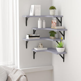 ROMGUAR CRAFT bathroom decor shelves neatly hold towels and toiletries