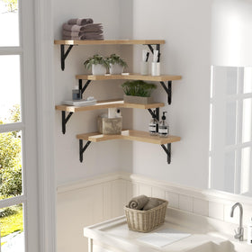 ROMGUAR CRAFT bathroom moisture resistant shelves for damp spaces