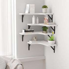 ROMGUAR CRAFT bedroom decor with practical shelving and plants