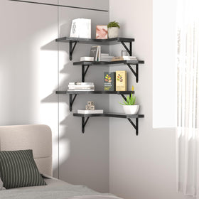 ROMGUAR CRAFT easy-install shelves come with a clear setup guide.