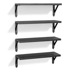 ROMGUAR CRAFT easy-install shelves with included hardware and manual.