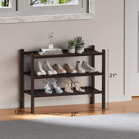 ROMGUAR CRAFT keeps shoes and small items organized in entryways.