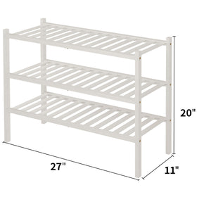 ROMGUAR CRAFT entryway organizer stores shoes and accessories neatly