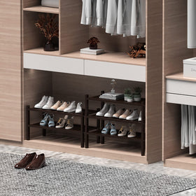 ROMGUAR CRAFT free-standing unit fits entryways without drilling.