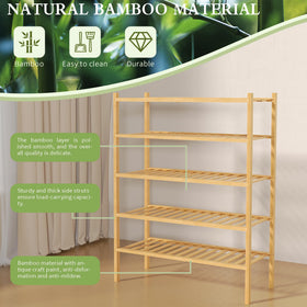 ROMGUAR CRAFT free-standing shoe rack, stable design for any room