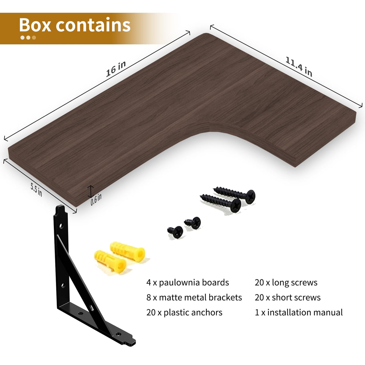 ROMGUAR CRAFT corner shelves fit kitchens and bathrooms, maximizing tight spaces.