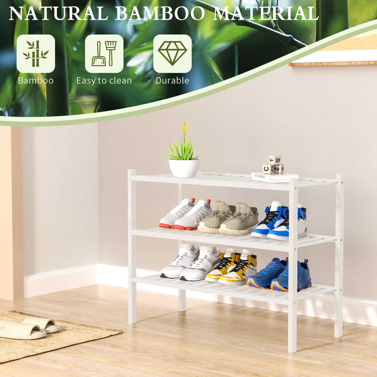 ROMGUAR CRAFT modular stackable rack shows customizable configurations