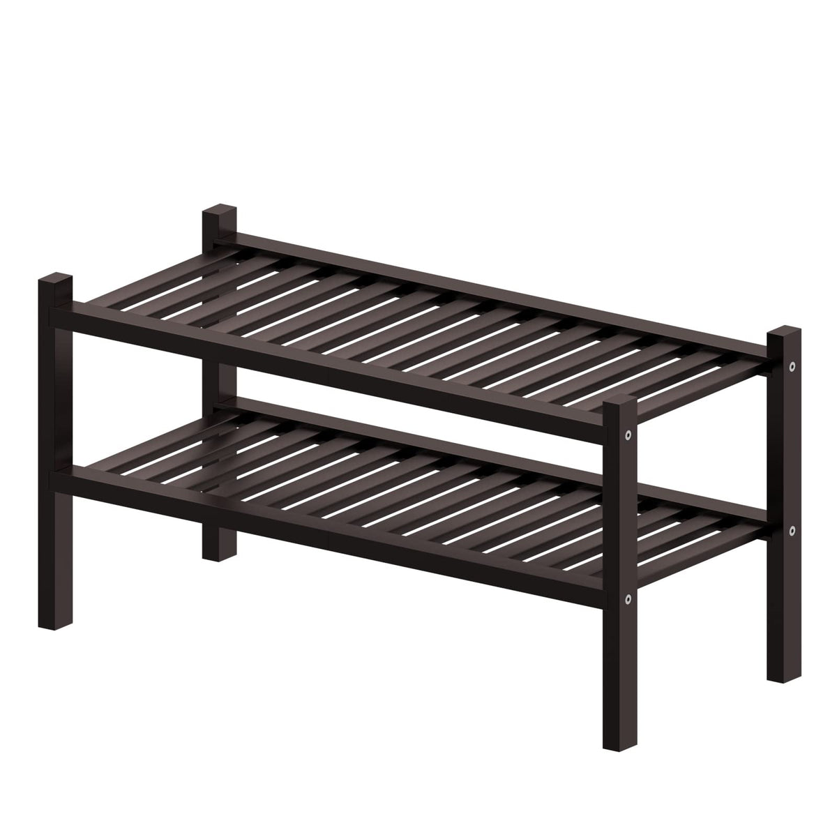 ROMGUAR CRAFT multi-functional storage bamboo rack holding towels and books
