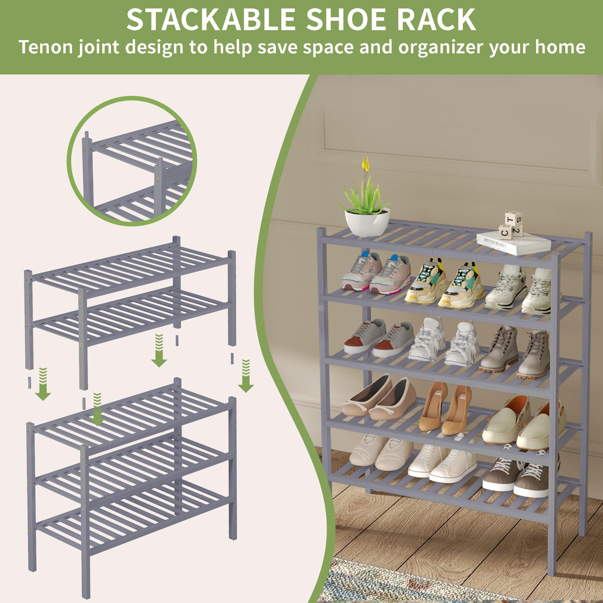 ROMGUAR CRAFT multifunction storage for shoes towels and books