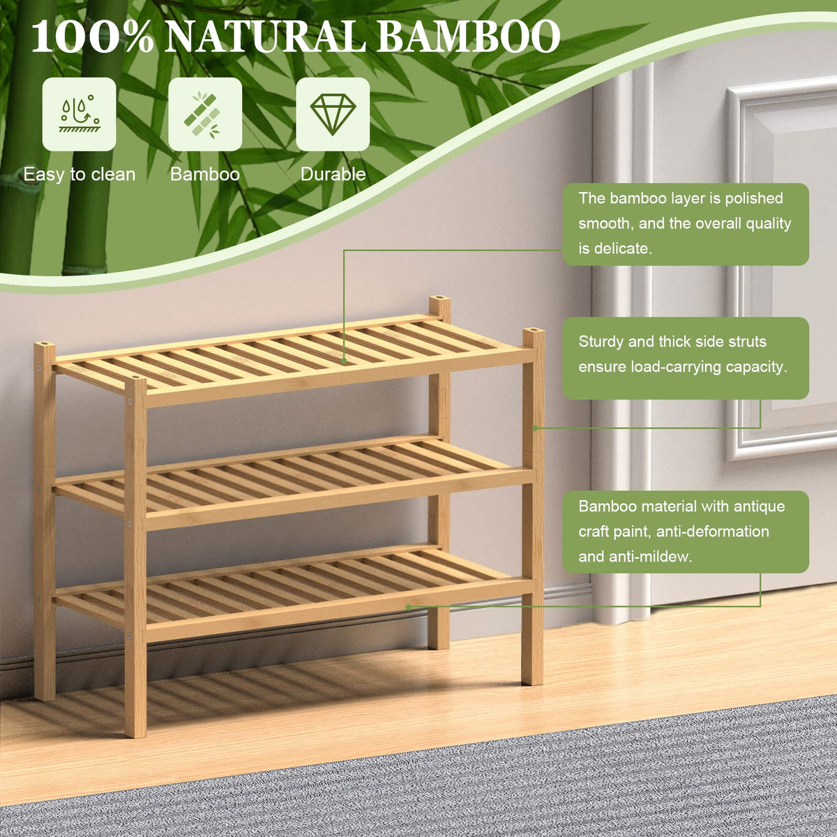 ROMGUAR CRAFT versatile storage for shoes towels and small items