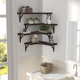 ROMGUAR CRAFT four-shelf pack provides versatile display options.