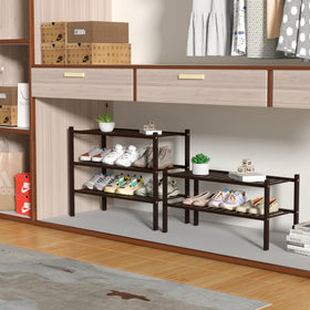 Stacked 4-tier configuration demonstrates modular storage with ROMGUAR CRAFT.