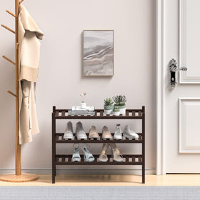 ROMGUAR CRAFT stackable design shown for flexible closet shelving options.