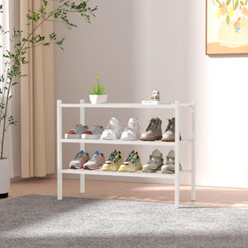 ROMGUAR CRAFT stackable design demonstrates adjustable height for small spaces