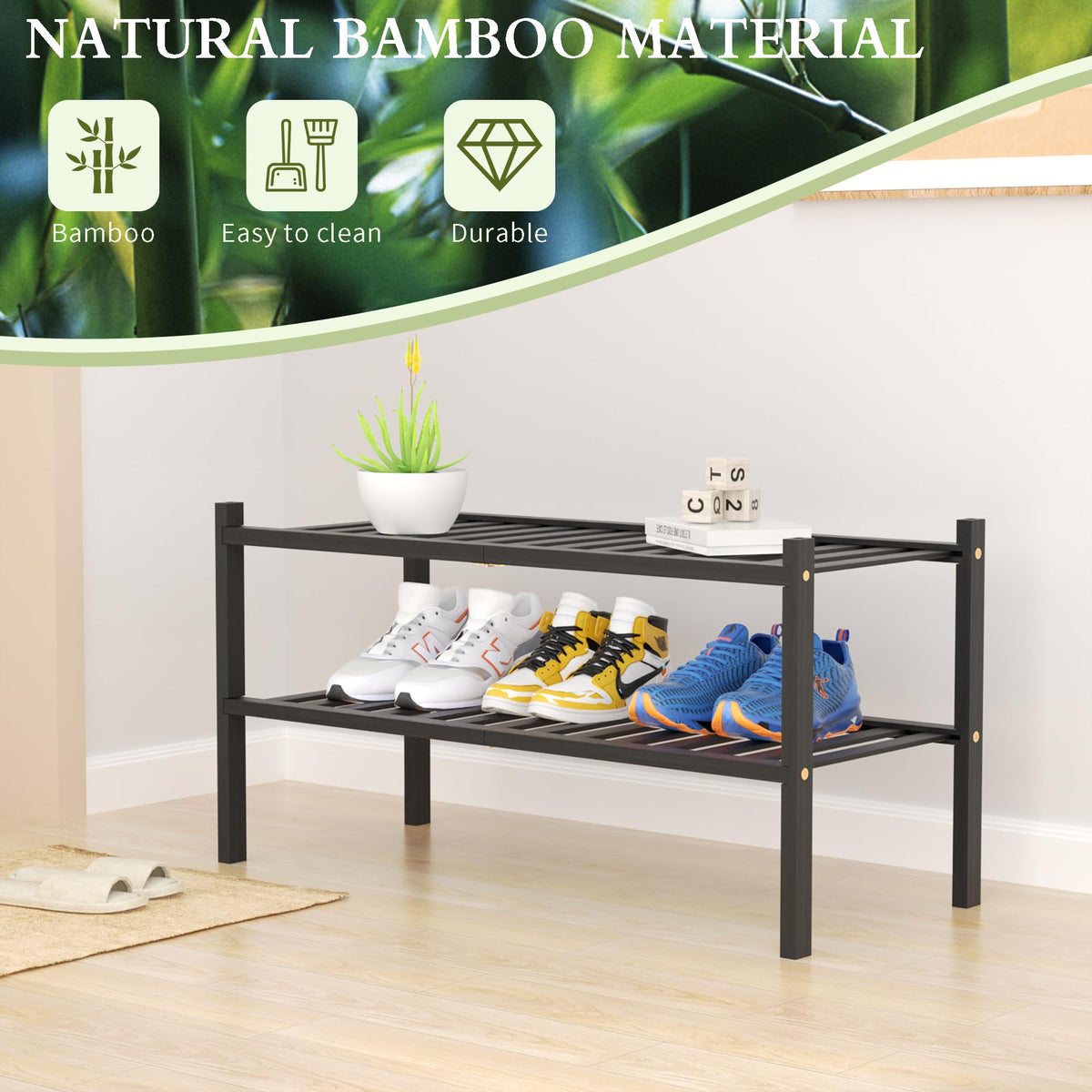 ROMGUAR CRAFT stacked 4-tier configuration demonstrates adjustable height.