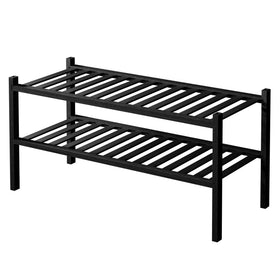 ROMGUAR CRAFT versatile storage rack for shoes, towels, and everyday items.