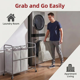 ROMOON ideal for apartments and dorms, saving space and reducing clutter.