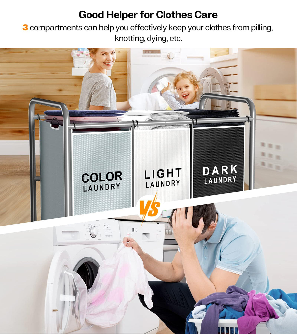 ROMOON color-coded labels speed sorting and reduce wash errors