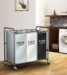 ROMOON heavy-duty wheels for smooth mobility around home and dorms