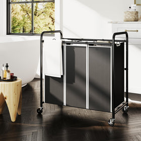 ROMOON laundry sorter ideal for dorm and apartment living spaces.