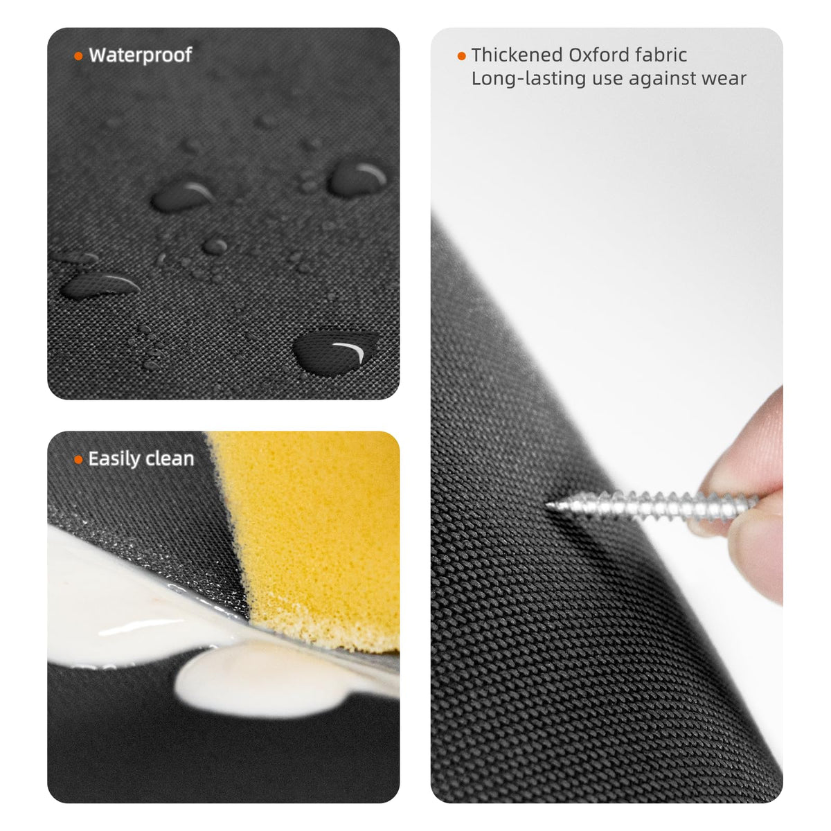 ROMOON laundry sorter waterproof bags protect clothes from dirt.