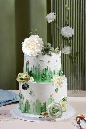 Rongflower boutonnieres artificial flowers offering durable, color-stable accents.