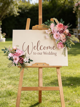 Rongflower home decor flowers create inviting seasonal ambiance