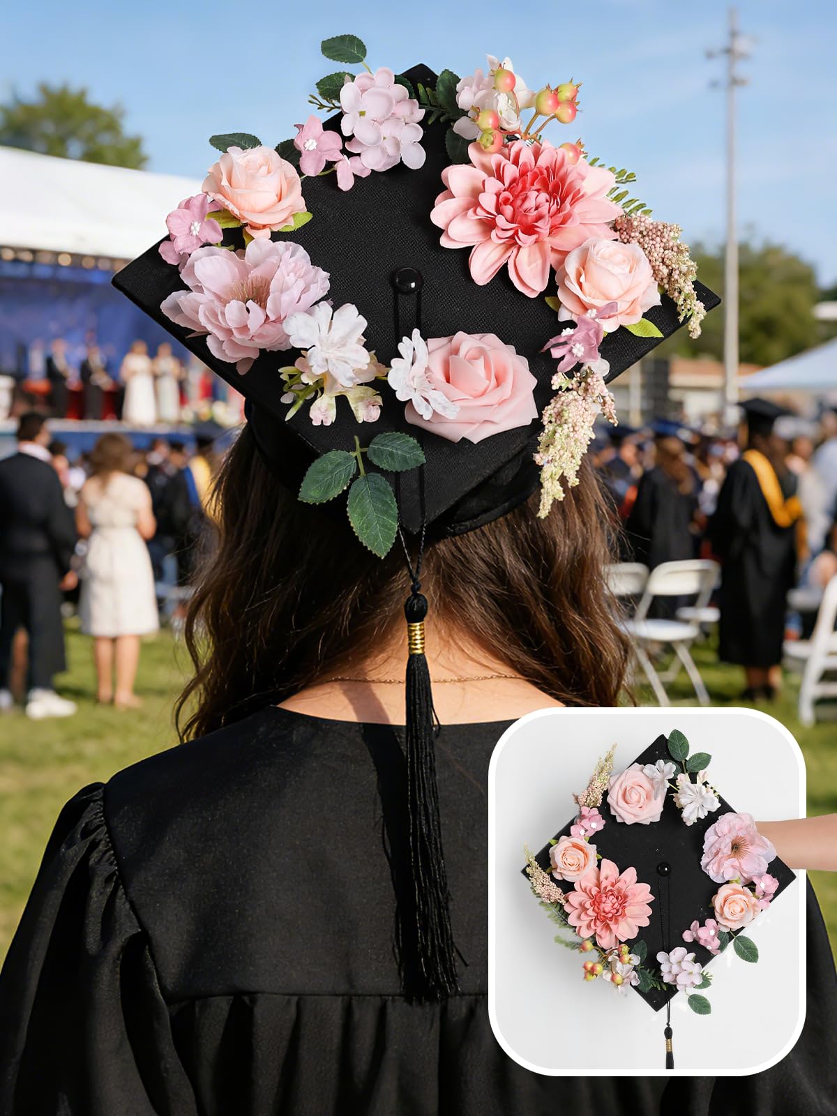 Rongflower premium material with detailed textures for natural-looking florals
