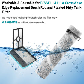 RONGJU 4111A care guide for rinsing and air-drying before reinsertion.