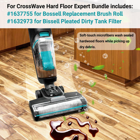 RONGJU CrossWave 3831 compatibility badge demonstrates fit for the model.