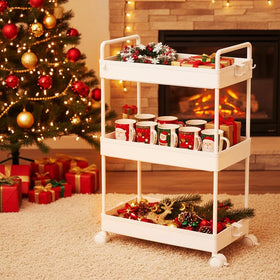 Ronlap 3-tier cart used as a coffee station or bar cart