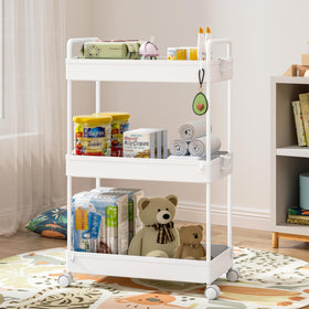 Ronlap cart side hooks hold towels and utensils within reach