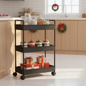 Ronlap two lockable wheels provide stability during use