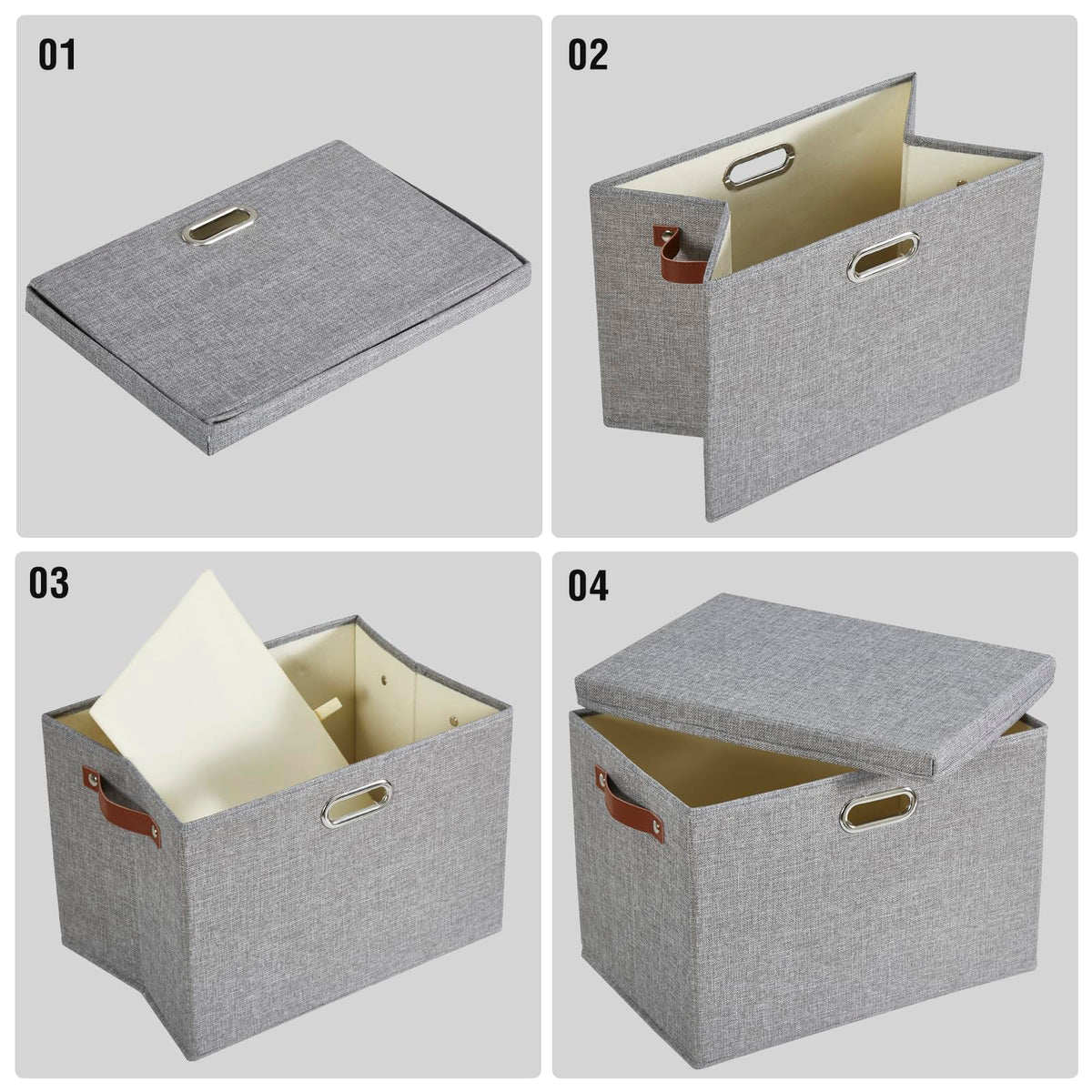 Lightweight Roobyl bin being moved between rooms for flexible use.
