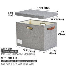 Roobyl stackable storage bins neatly arranged on a shelf.